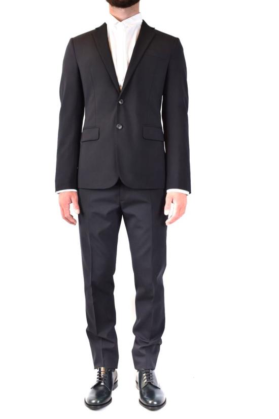  디스퀘어드2 수트 세트 S74FT0391 900 Black