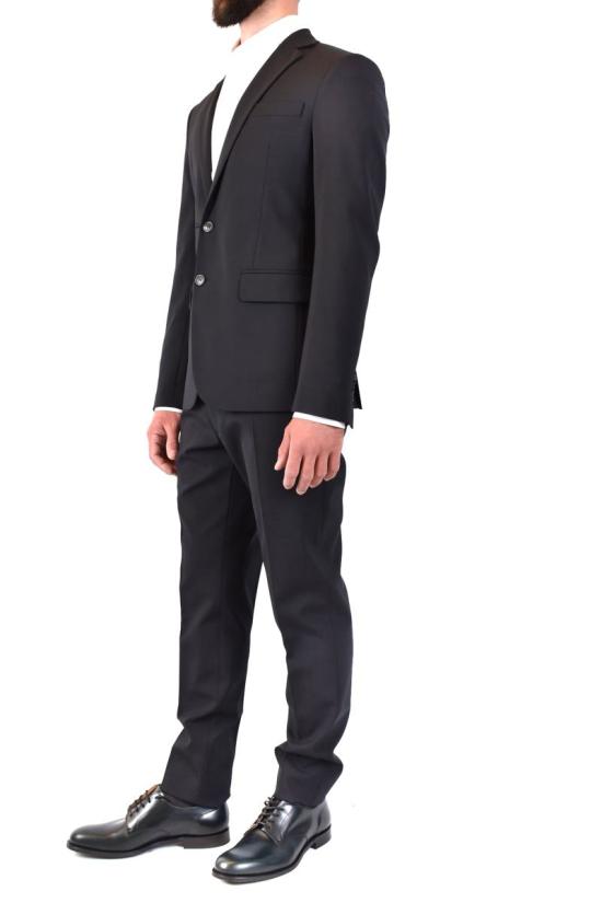  디스퀘어드2 수트 세트 S74FT0391 900 Black - DSQUARED2