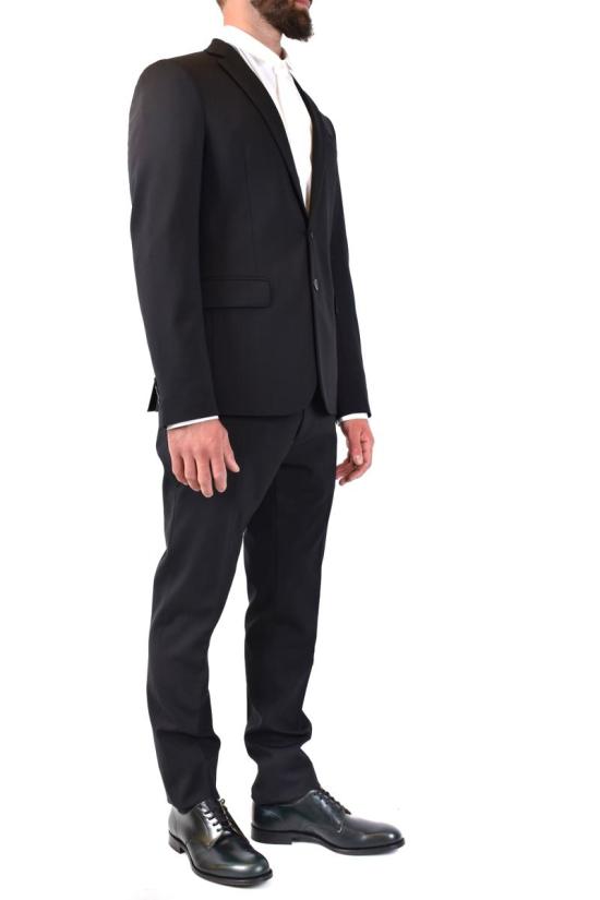  디스퀘어드2 수트 세트 S74FT0391 900 Black - DSQUARED2