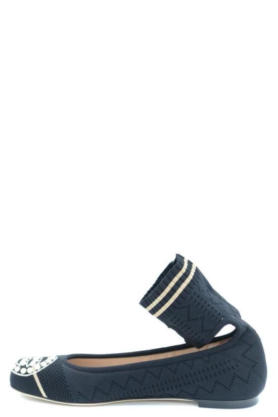  펜디 플랫 슈즈 8F6512 A15PF1120 Black - FENDI