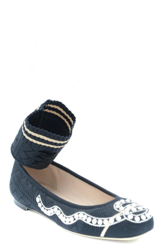  펜디 플랫 슈즈 8F6512 A15PF1120 Black - FENDI