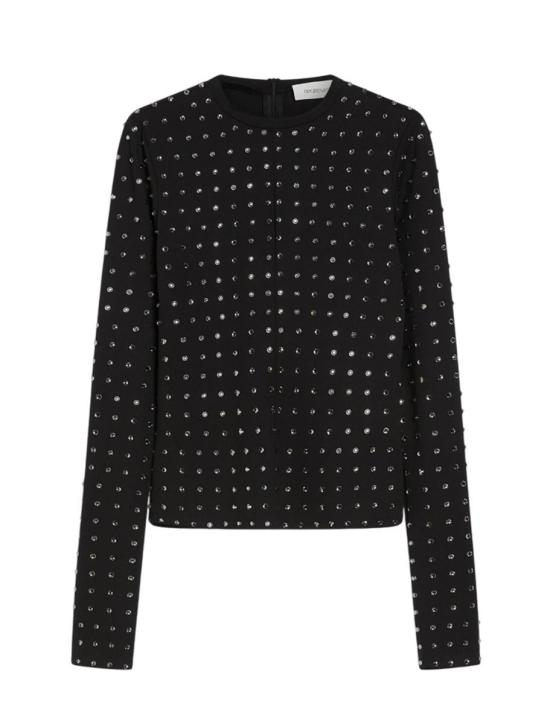 25SS 스포트막스 긴팔 티셔츠 2512941031600002 Black