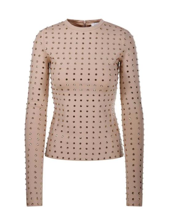 25SS 스포트막스 긴팔 티셔츠 2512941031600001 Beige