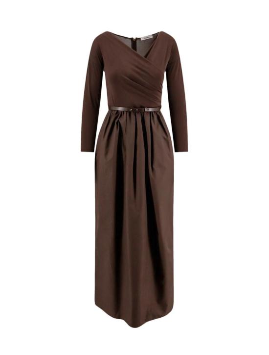 25SS 막스마라 롱 원피스 2511621022600002 CAFFE