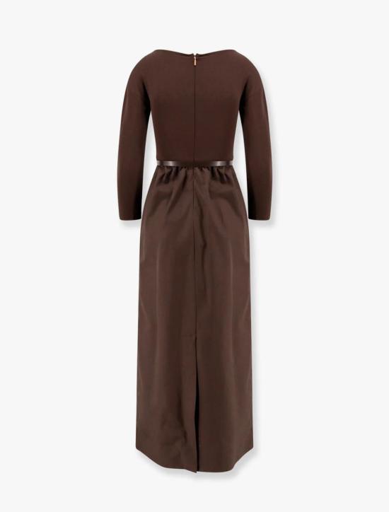 25SS 막스마라 롱 원피스 2511621022600002 CAFFE - MAX MARA