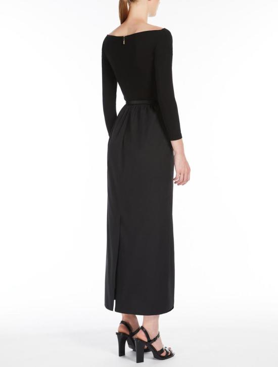 25SS 막스마라 롱 원피스 2511621022600003 Black - MAX MARA