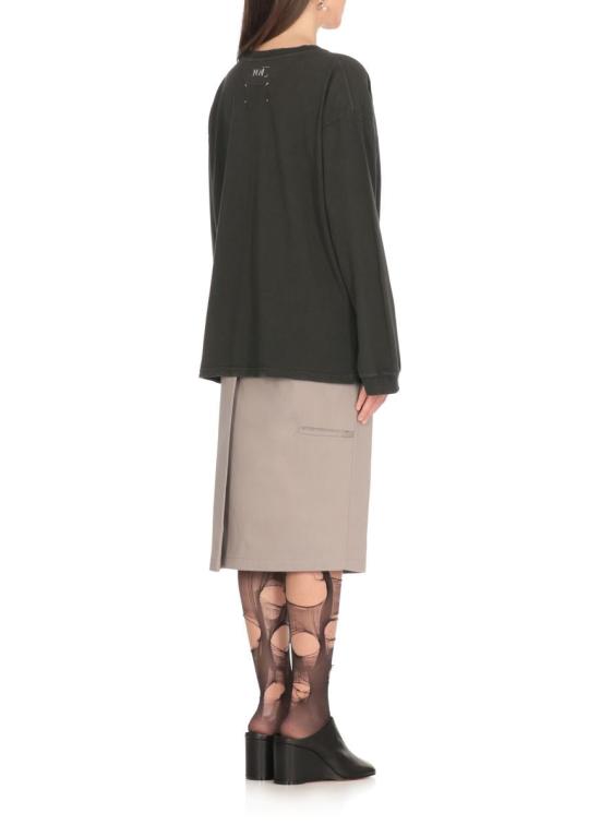 25SS 마르지엘라 긴팔 티셔츠 S51GC0535S24567969 Black - MAISON MARGIELA