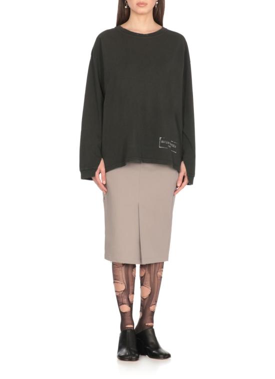 25SS 마르지엘라 긴팔 티셔츠 S51GC0535S24567969 Black - MAISON MARGIELA