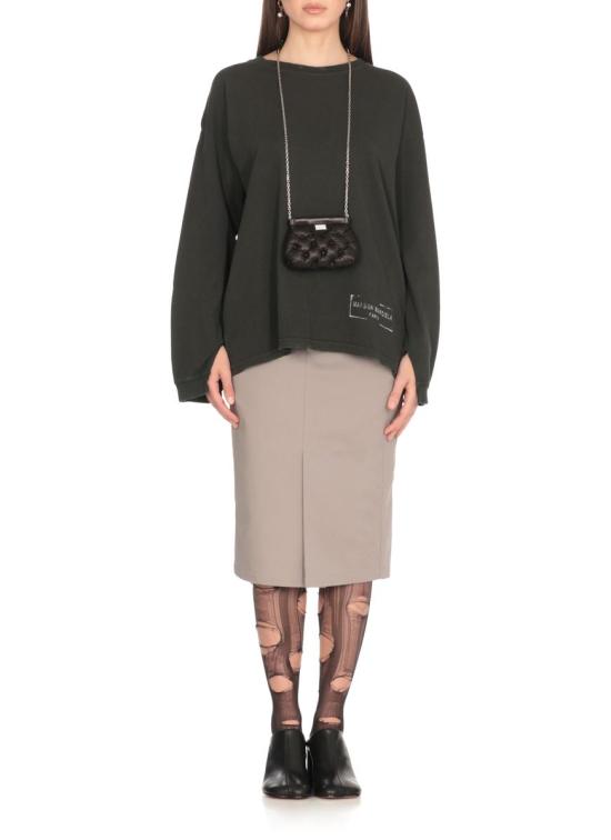 25SS 마르지엘라 긴팔 티셔츠 S51GC0535S24567969 Black - MAISON MARGIELA