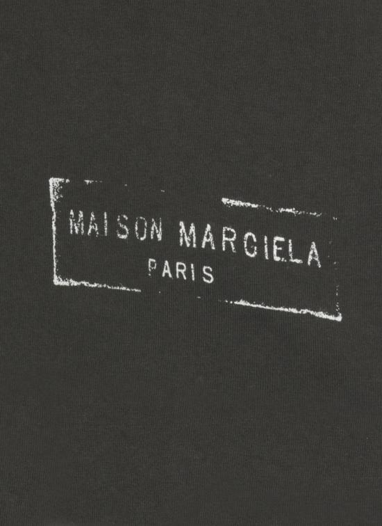 25SS 마르지엘라 긴팔 티셔츠 S51GC0535S24567969 Black - MAISON MARGIELA