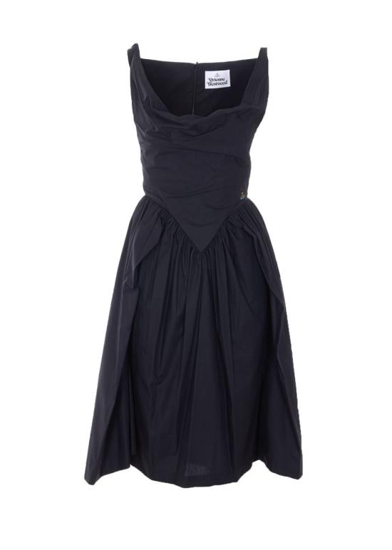 26SS 비비안웨스트우드 원피스 1101032ZW009QN401 Black