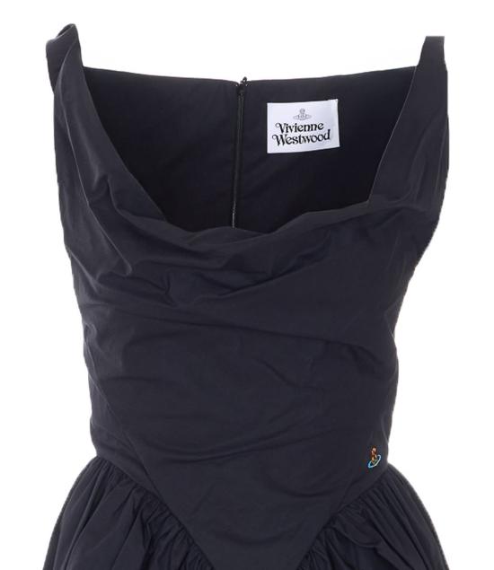 26SS 비비안웨스트우드 원피스 1101032ZW009QN401 Black - VIVIENNE WESTWOOD