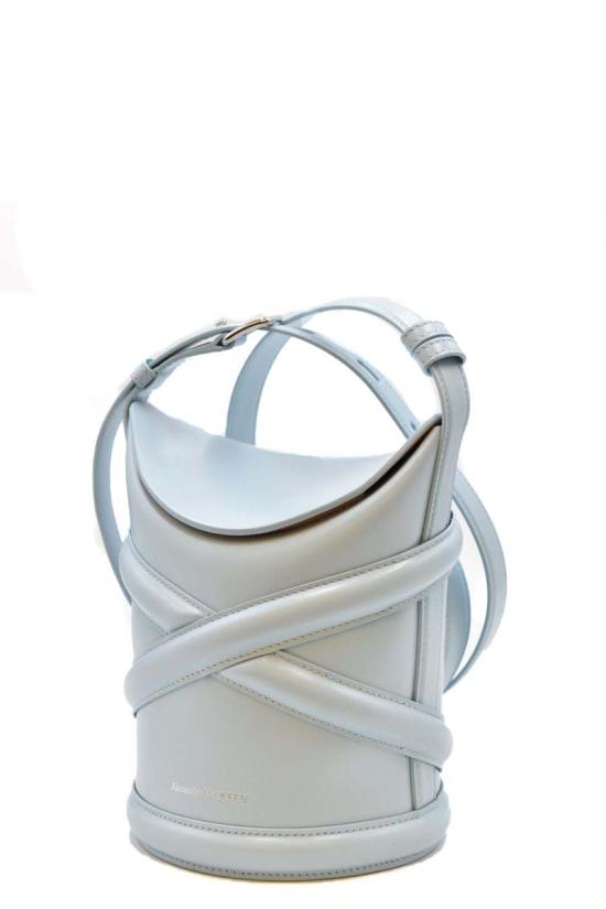  알렉산더 맥퀸 크로스백 6564671YB424506 Blue - ALEXANDER MCQUEEN