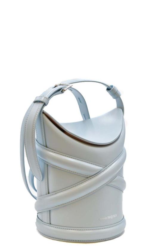  알렉산더 맥퀸 크로스백 6564671YB424506 Blue - ALEXANDER MCQUEEN