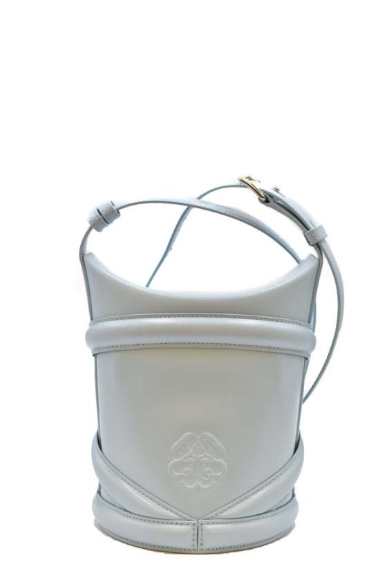  알렉산더 맥퀸 크로스백 6564671YB424506 Blue - ALEXANDER MCQUEEN