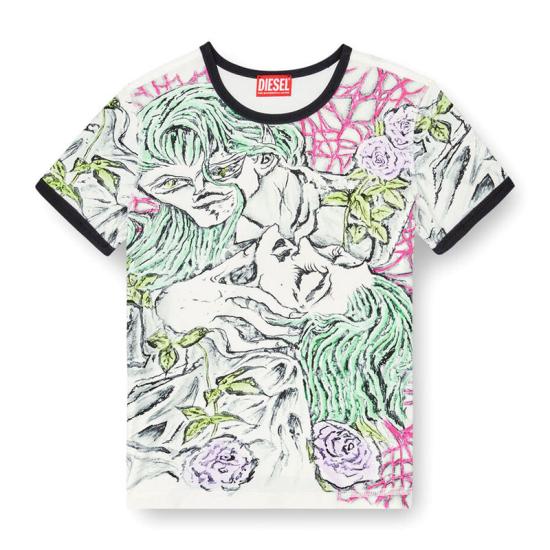 25SS 디젤 반팔 티셔츠 A166360KNAU 141