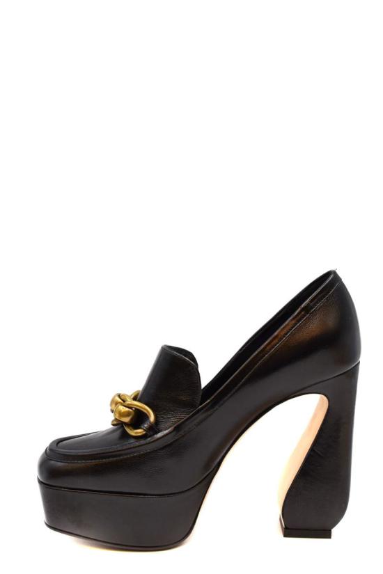  시 로시 힐/펌프스 B00660MMVV271000311 Black - SI ROSSI