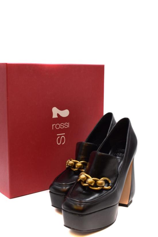 시 로시 힐/펌프스 B00660MMVV271000311 Black - SI ROSSI