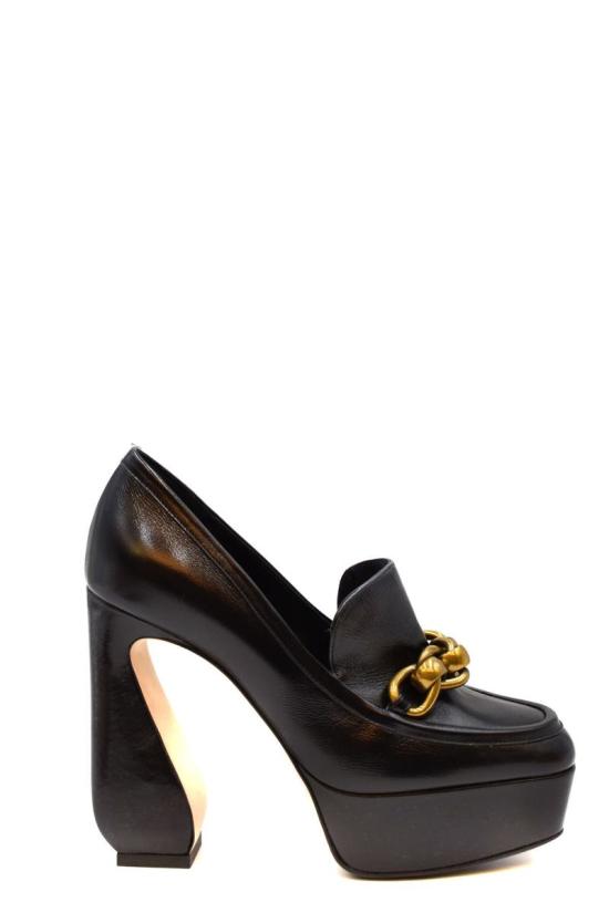  시 로시 힐/펌프스 B00660MMVV271000311 Black