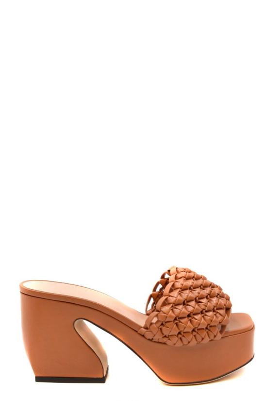  시 로시 뮬/슬리퍼 A98160 MTE3202250 Brown - SI ROSSI