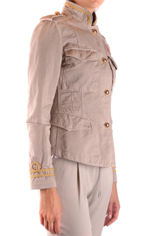  페이 자켓 NAW1936323T Beige - FAY