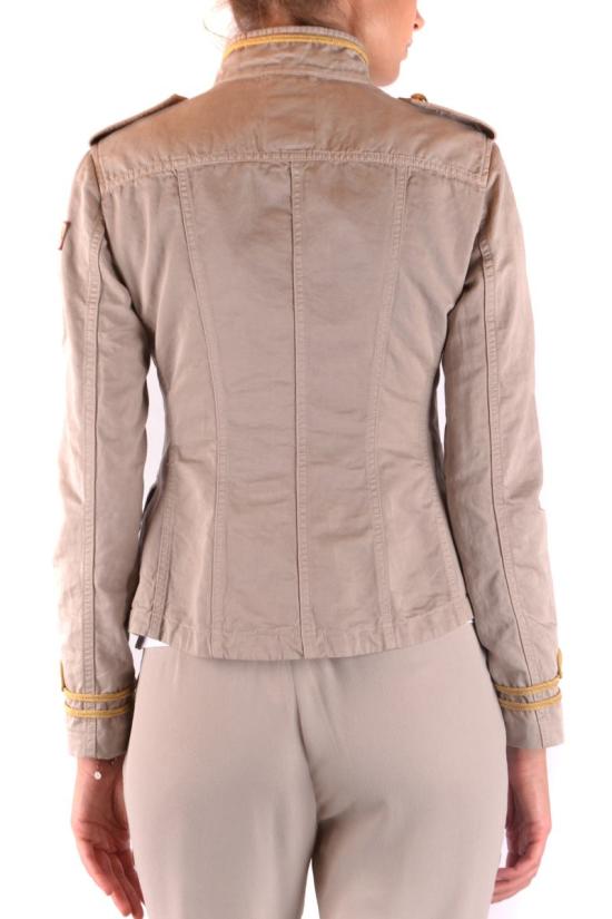  페이 자켓 NAW1936323T Beige - FAY