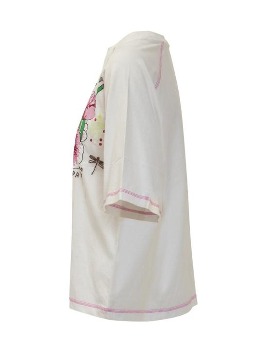 25SS 겐조 반팔 티셔츠 FF52TS1664SG 02 WHITE - KENZO