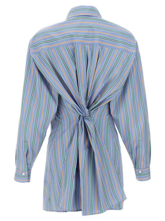 25SS 에트로 셔츠 WRIA005699TR576S9880 BLUE - ETRO