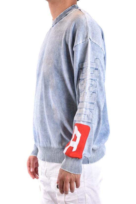  디젤 스웨터 A13401 0GHAP8NC Blue - DIESEL