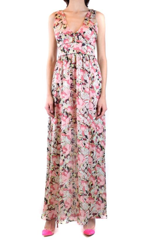  핑코 롱 원피스 1B14FZ 8062 MULTICOLOR