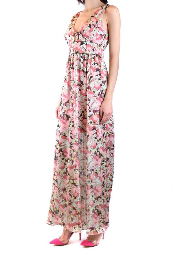  핑코 롱 원피스 1B14FZ 8062 MULTICOLOR - PINKO