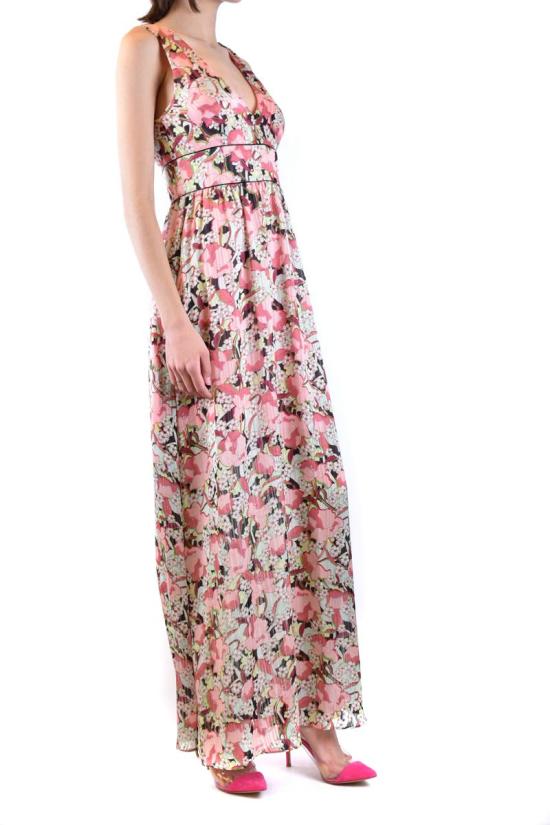  핑코 롱 원피스 1B14FZ 8062 MULTICOLOR - PINKO