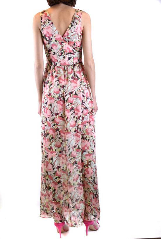  핑코 롱 원피스 1B14FZ 8062 MULTICOLOR - PINKO