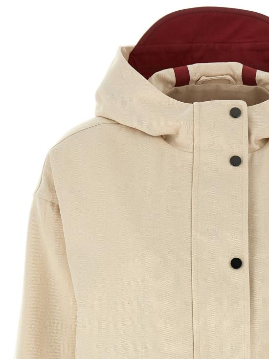 25SS 브루넬로 쿠치넬리 자켓 MGRON7895C057 Beige - BRUNELLO CUCINELLI