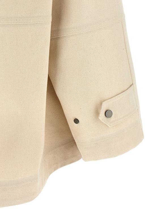 25SS 브루넬로 쿠치넬리 자켓 MGRON7895C057 Beige - BRUNELLO CUCINELLI