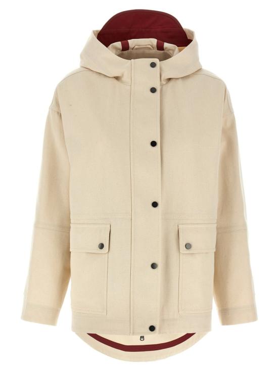 25SS 브루넬로 쿠치넬리 자켓 MGRON7895C057 Beige