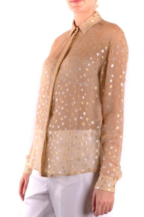  생로랑 셔츠 Y553S 512192 Beige - SAINT LAURENT