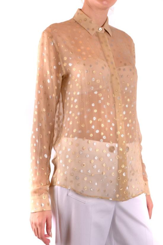  생로랑 셔츠 Y553S 512192 Beige - SAINT LAURENT