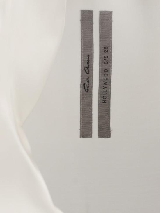 25SS 릭 오웬스 롱 원피스 RP01E7566 SCH41 WHITE - RICK OWENS