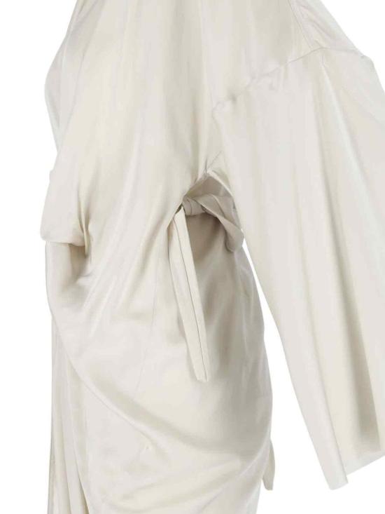 25SS 릭 오웬스 롱 원피스 RP01E7566 SCH41 WHITE - RICK OWENS