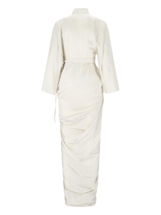 25SS 릭 오웬스 롱 원피스 RP01E7566 SCH41 WHITE - RICK OWENS