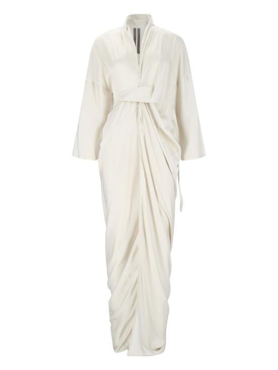 25SS 릭 오웬스 롱 원피스 RP01E7566 SCH41 WHITE