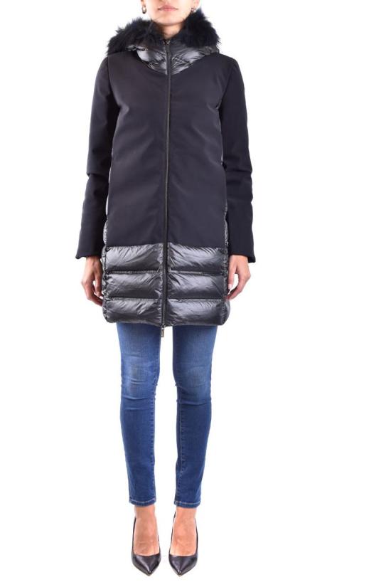  알알디 아우터 W22509FT10 Black - RRD