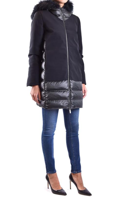  알알디 아우터 W22509FT10 Black - RRD