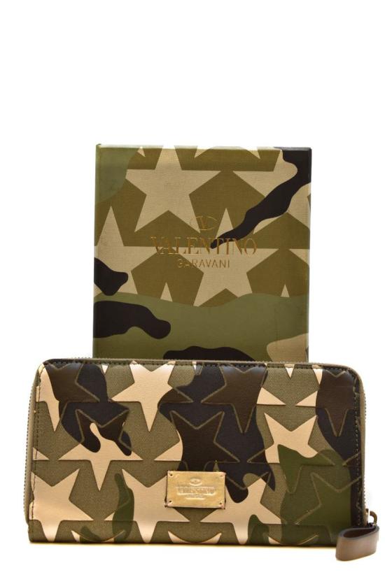  발렌티노 가라바니 지갑 LY2P0569GAL 194 MILITARY GREEN - VALENTINO GARAVANI