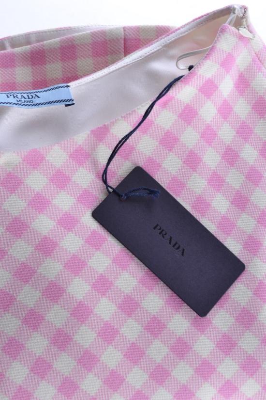  프라다 숏 스커트 0000ET Z05M7 0009 PINK - PRADA