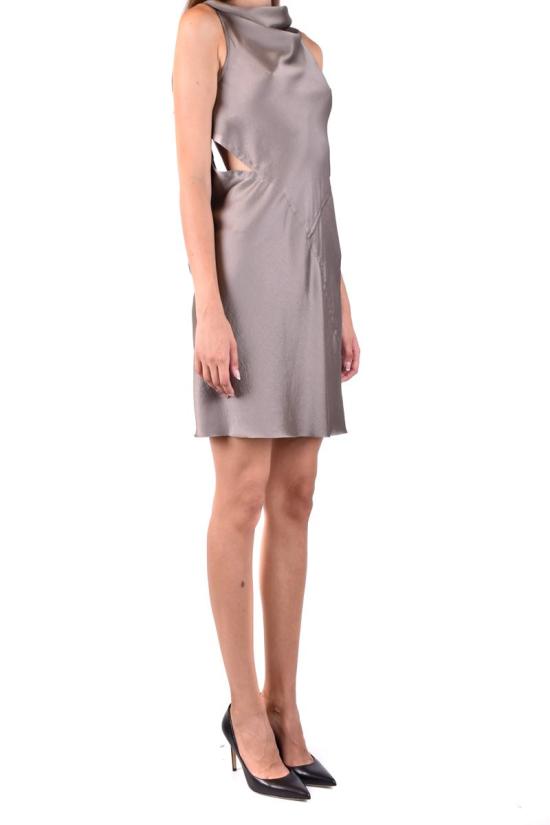  릭 오웬스 숏 원피스 1RP20S1536PK 34 R20 OWENS Grey - RICK OWENS