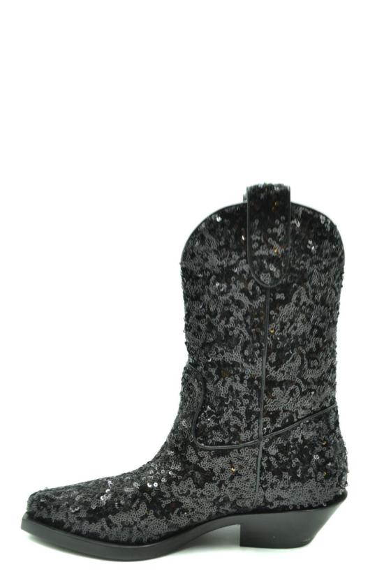  돌체앤가바나 부츠 CT0454 AZ277 80999 Black - DOLCE & GABBANA