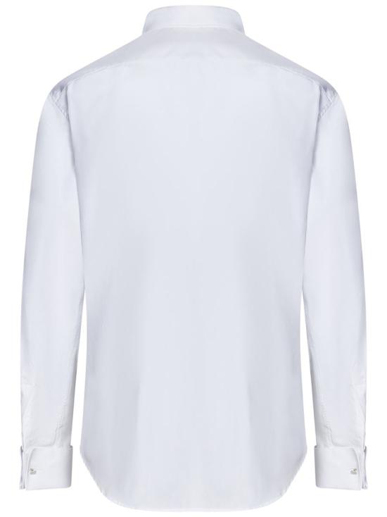 25FW 엠포리오 아르마니 긴팔 셔츠 EM000190TE10247U0002 WHITE - EMPORIO ARMANI