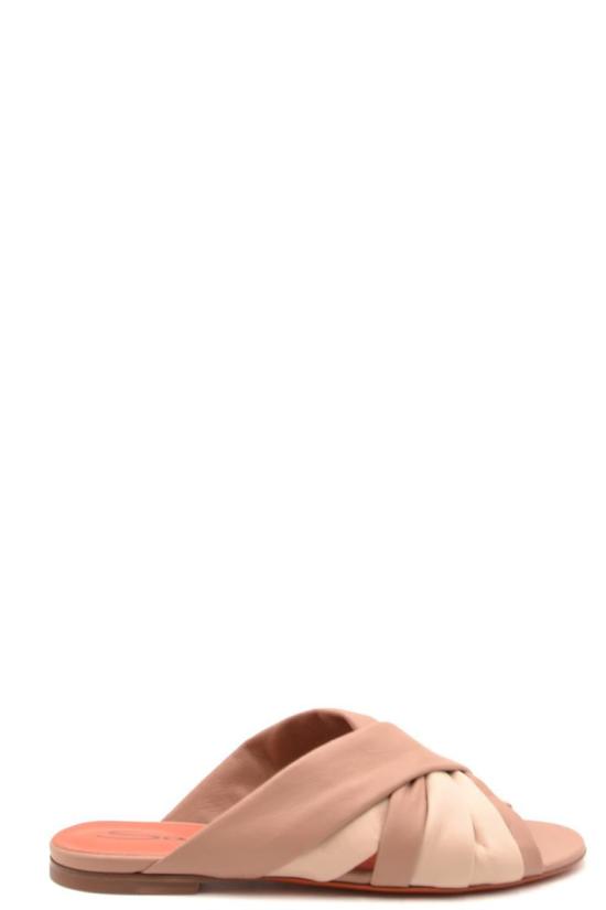  산토니 뮬/슬리퍼 WHBF58523HI1SSNBP25 BROWN